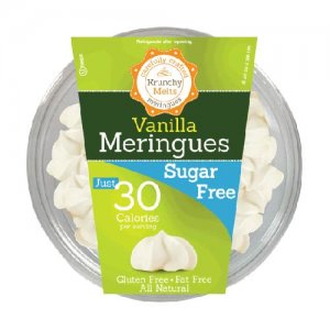 Krunchy Melts Sugar Free Meringues