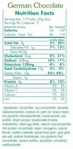 Dixie Diner Snackin' Cake Mixes - Click Image to Close