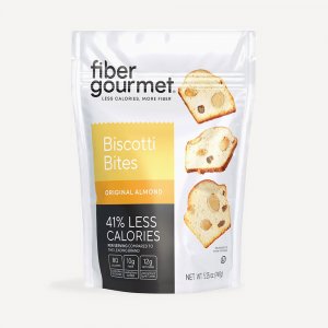 Fiber Gourmet Biscotti Bites
