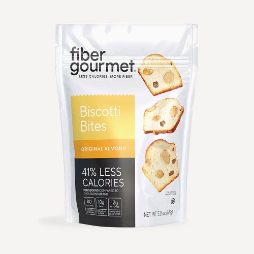 Fiber Gourmet Biscotti Bites - Click Image to Close