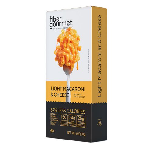 Fiber Gourmet Mac & Cheese - Click Image to Close