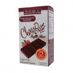 HealthSmart Foods ChocoRite Chocolate Bar, 5pack