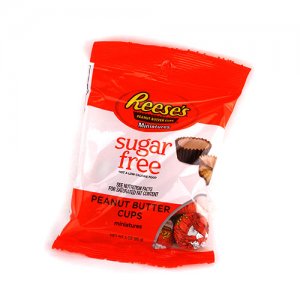 Hershey's Sugar Free Reese's Peanut Butter Cups Miniatures