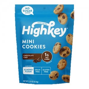 High Key Low Carb Mini Cookies