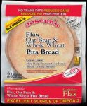 Joseph's Middle East Bakery Low Carb Pita Bread