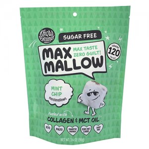 Know Brainer MaxMallow Low Carb Marshmallows