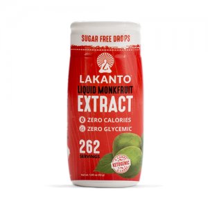 Lakanto Liquid Monkfruit Sweetener