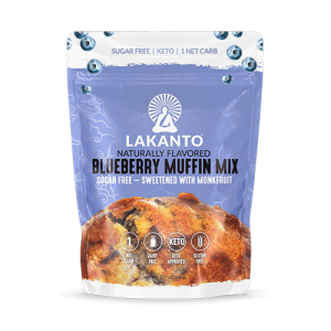 Lakanto Low Carb Muffin Mix