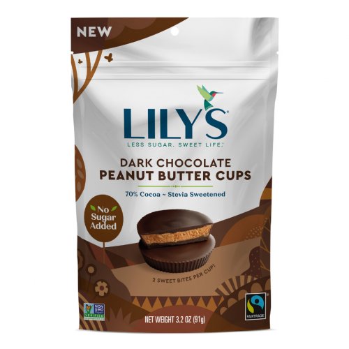 Lily's Peanut Butter Cups - Click Image to Close