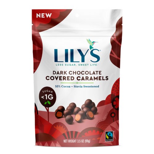 Lily's Chocolate Covered Caramels - Click Image to Close
