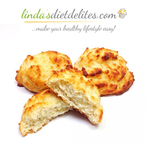 Linda's Diet Delites Low Carb Biscuits - Click Image to Close