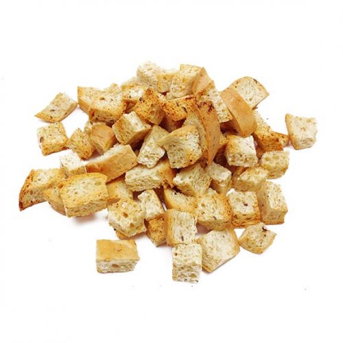 Linda's Diet Delites Low Carb Croutons - Click Image to Close