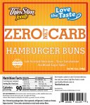 ThinSlim Foods Love-The-Taste Low Carb Hamburger Buns