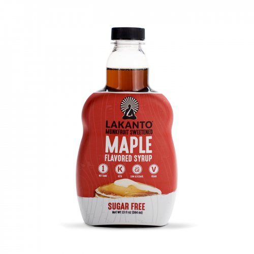 Lakanto Maple Flavored Sugar-Free Syrup - Click Image to Close