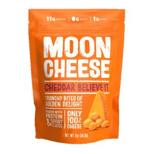 Moon Cheese Low Carb Cheese Snack