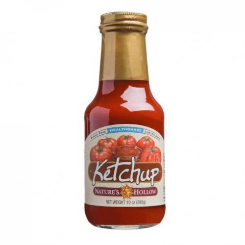 Nature's Hollow Sugar Free Ketchup - Click Image to Close
