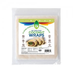 Nucoconut Coconut Wraps