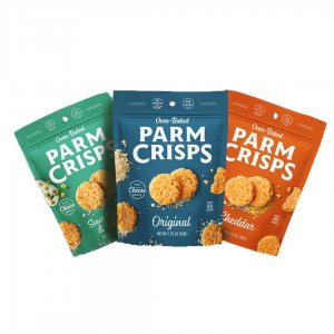 ParmCrisps Oven-Baked Cheese Snack