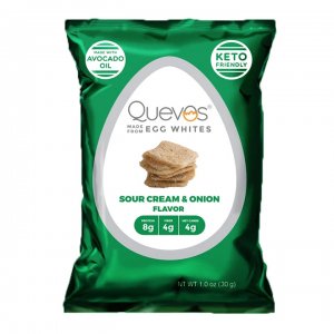 Quevos Egg White Chips