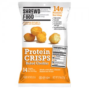 Shrewd Food Protein Crisps