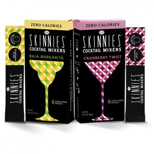 RSVP Skinnies Cocktail Mixers, 6 packets