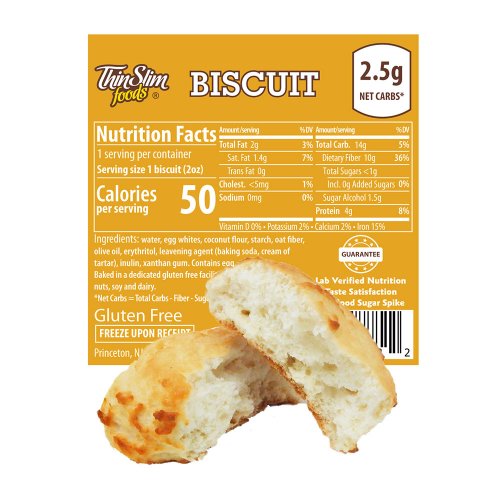 ThinSlim Foods Biscuit - Click Image to Close