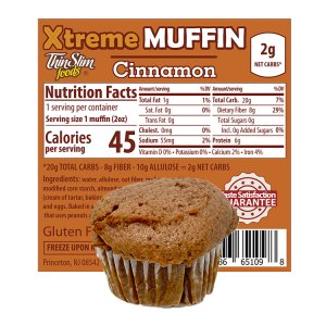 ThinSlim Foods Xtreme Muffins, 6pack ThinSlim Foods Xtreme Muffins, 6pack