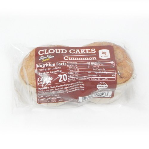 ThinSlim Foods Cloud Cakes, 2pack - Click Image to Close