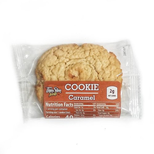 ThinSlim Foods Low Carb Low Fat Cookies - Click Image to Close