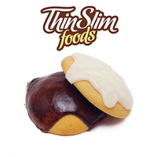 ThinSlim Foods Low Carb Low Fat Glazed Cookies - Click Image to Close