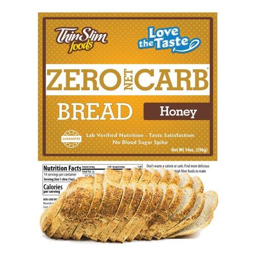 ThinSlim Foods Love-The-Taste Low Carb Bread - Click Image to Close