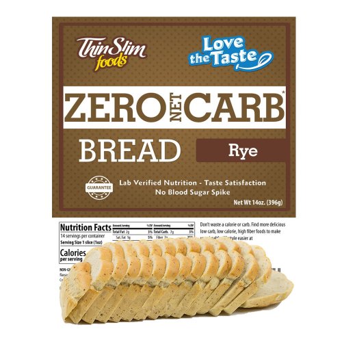 ThinSlim Foods Love-The-Taste Low Carb Bread - Click Image to Close