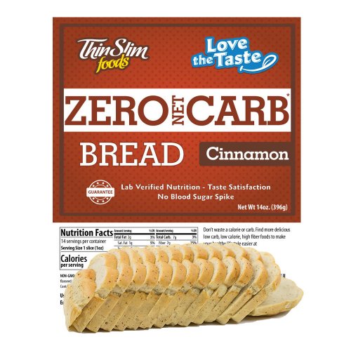 ThinSlim Foods Love-The-Taste Low Carb Bread - Click Image to Close