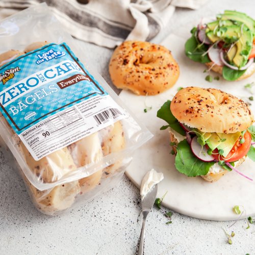 ThinSlim Foods Love-The-Taste Low Carb Bagels - Click Image to Close