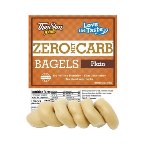 ThinSlim Foods Love-The-Taste Low Carb Bagels - Click Image to Close