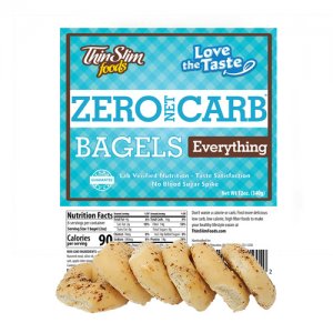 ThinSlim Foods Love-The-Taste Low Carb Bagels