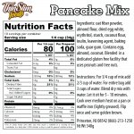 ThinSlim Foods Low Carb Mix Pancake