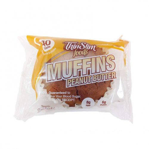 ThinSlim Foods Low Carb Low Fat Muffins - Click Image to Close