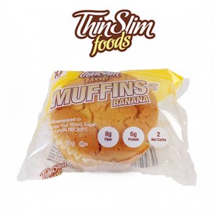 ThinSlim Foods Low Carb Low Fat Muffins