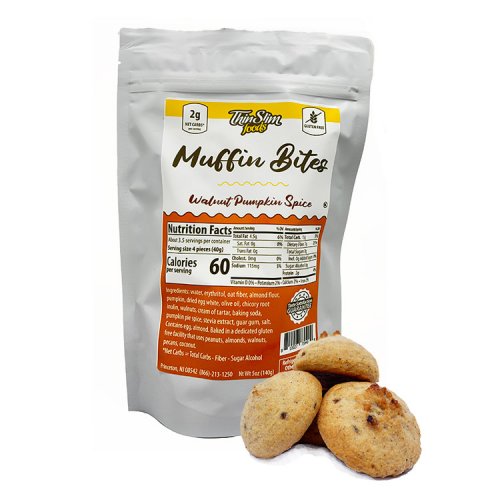 ThinSlim Foods Muffin Bites - Click Image to Close