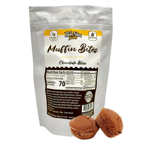 ThinSlim Foods Muffin Bites - Click Image to Close