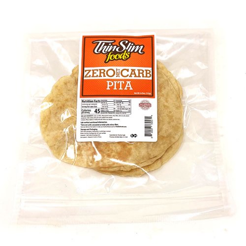 ThinSlim Foods Zero Net Carb Pitas - Click Image to Close