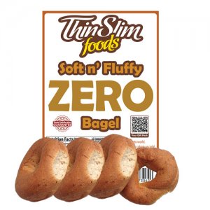 ThinSlim Foods Soft n' Fluffy ZERO Net Carb Bagels