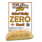 ThinSlim Foods Soft n' Fluffy ZERO Net Carb Bread