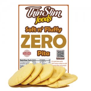 ThinSlim Foods Soft n' Fluffy ZERO Pita