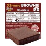 ThinSlim Foods Xtreme Brownies, 6pack