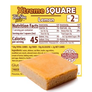 ThinSlim Foods Xtreme Squares, 6pack ThinSlim Foods Xtreme Squares, 6pack
