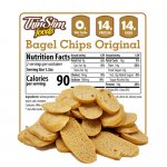 ThinSlim Foods Bagel Chips