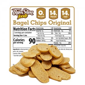 ThinSlim Foods Bagel Chips