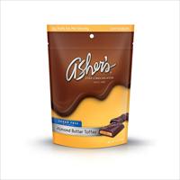 Asher's Chocolates Sugar Free Almond Butter Toffee - Click Image to Close